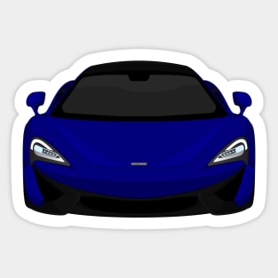 MCLAREN 570S NAVY Sticker